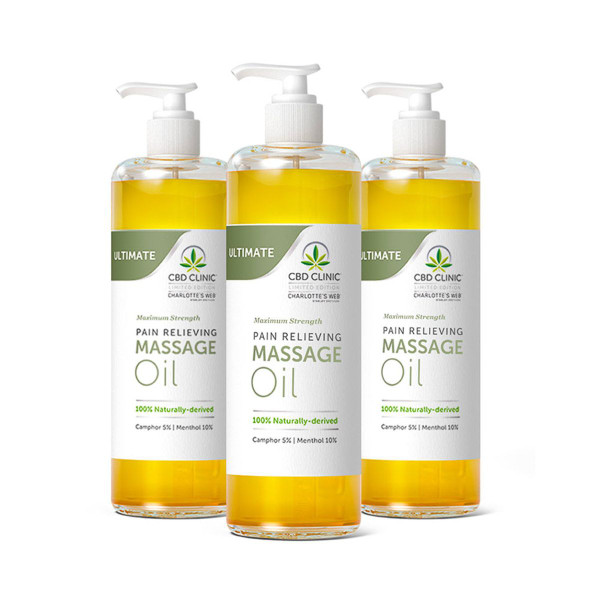 CBD Clinic Ultimate Massage Oil