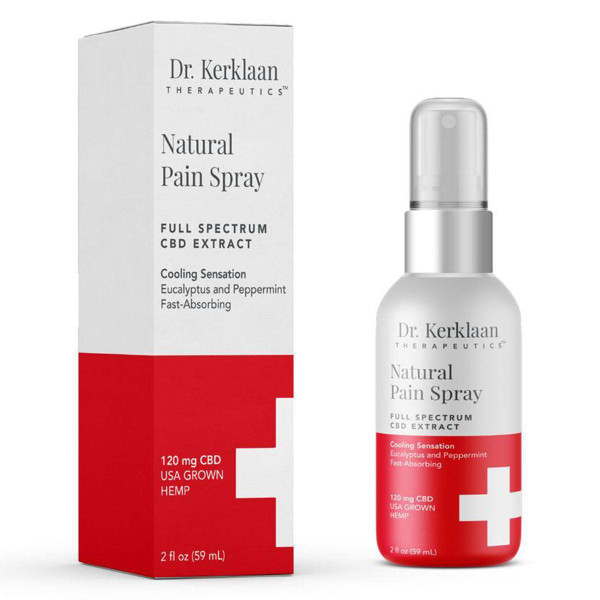 Dr. Kerklaan CBD Pain Spray