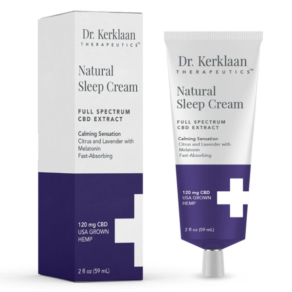 Dr. Kerklaan CBD Sleep Cream