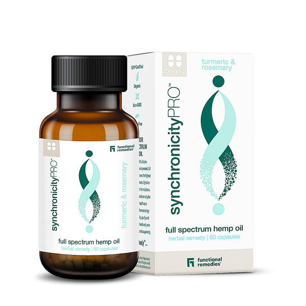 Functional Remedies Synchronicity PRO Hemp Capsules