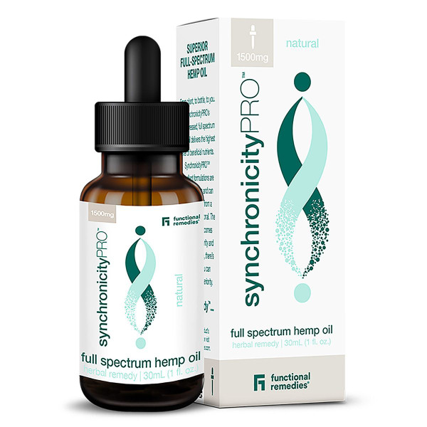 Functional Remedies Synchronicity PRO Hemp Oil Functional Remedies Synchronicity PRO Hemp Oil
