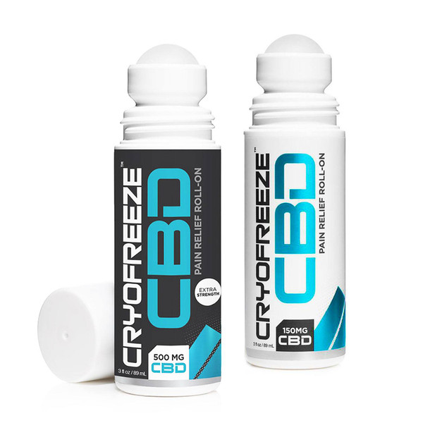 CryoFreeze CBD Pain Relief Roll-On Sticks CryoFreeze CBD Pain Relief Roll-On Sticks