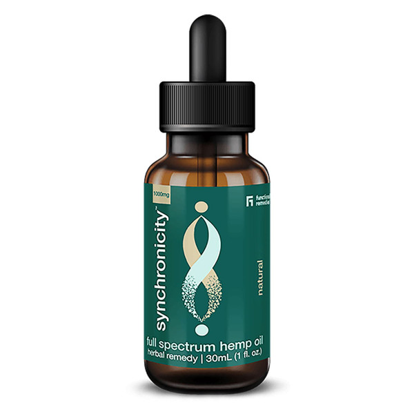 Synchronicity Hemp Oil - 1,000 mg Tincture