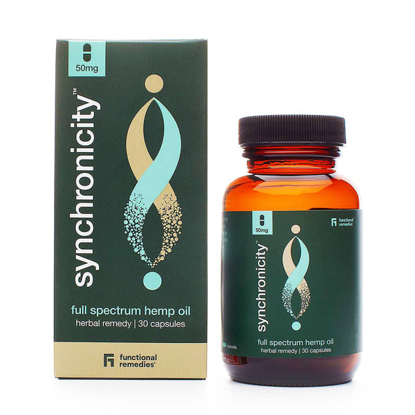 Synchronicity Hemp Capsules 50mg