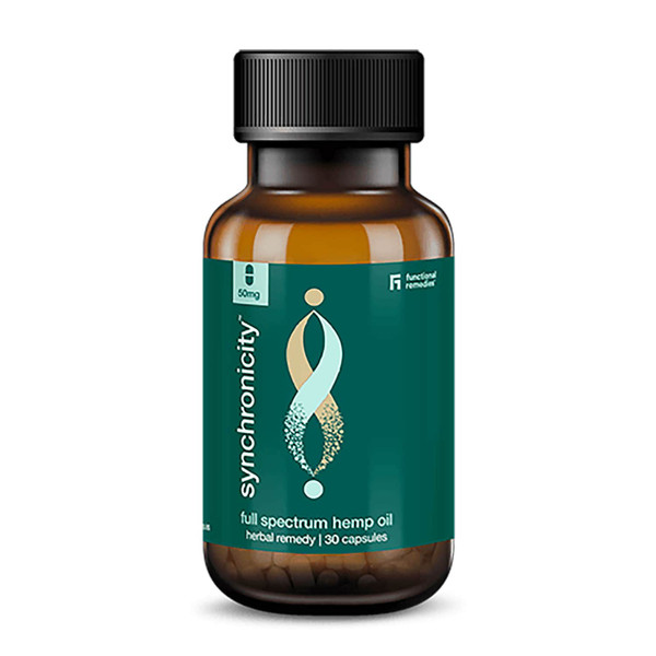 Synchronicity Hemp Capsules 50mg
