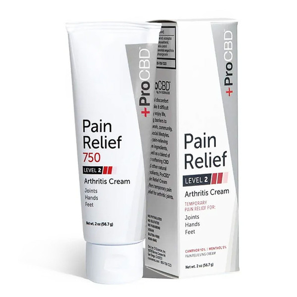 +ProCBD Pain Relief Arthritis Cream My CBD Solution