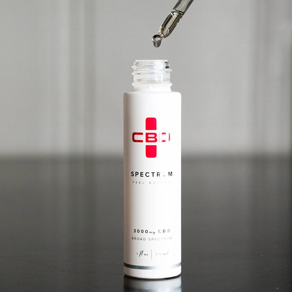 Spectrum CBD oil tincture - 3,000 mg Spectrum CBD oil tincture - 3,000 mg