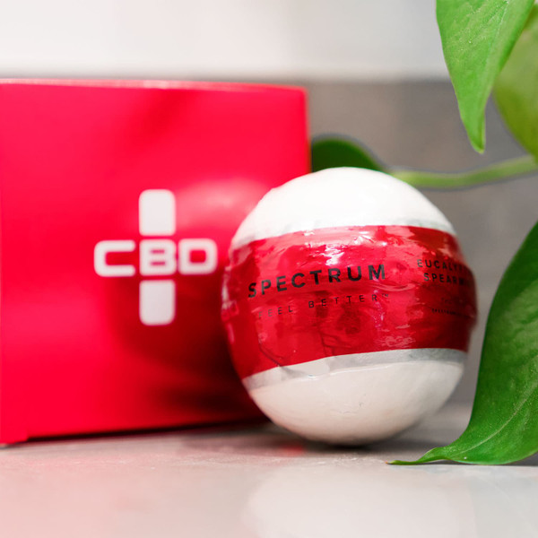 Spectrum CBD Bath Bomb