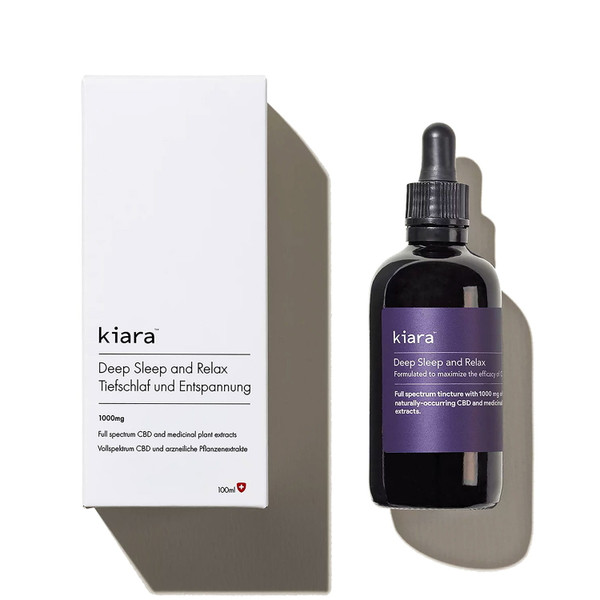 Kiara Pro Deep Sleep and Relax CBD Oil Tincture