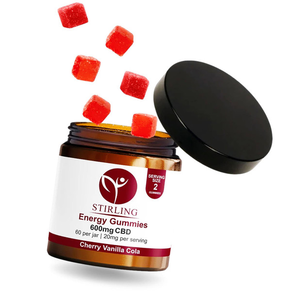 Stirling Professional CBD Energy Gummies - 60 count Stirling Professional CBD Energy Gummies - 60 count