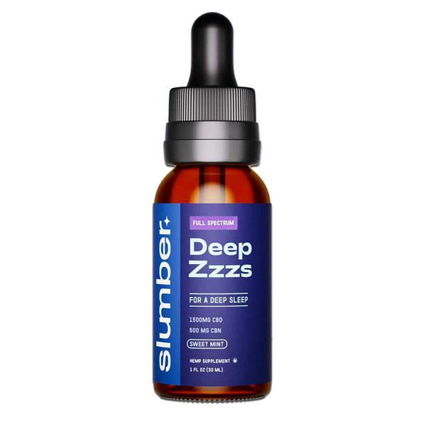 30mL Slumber Full Spectrum Deep Zzz’s Sleep Tincture - 30mL