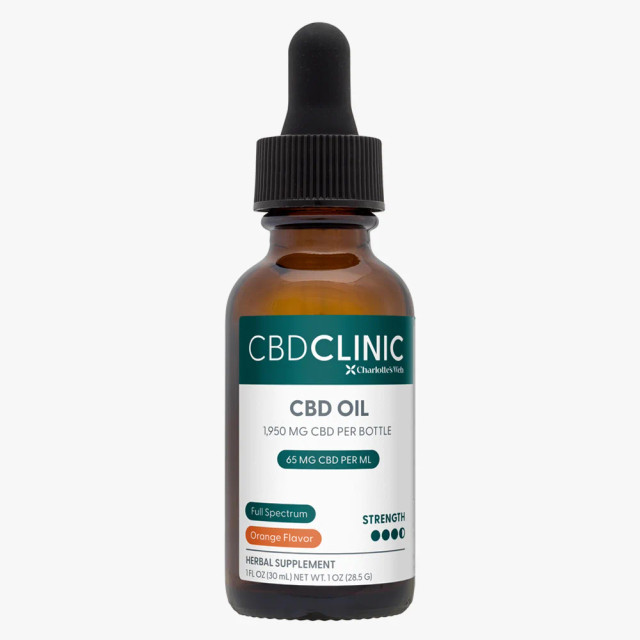Full-Spectrum CBD Oil Tincture