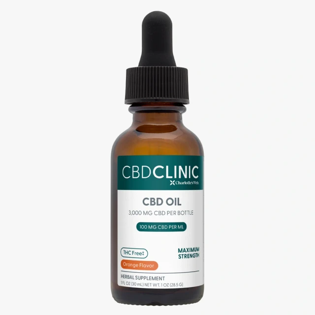 THC-Free CBD Oil Tincture