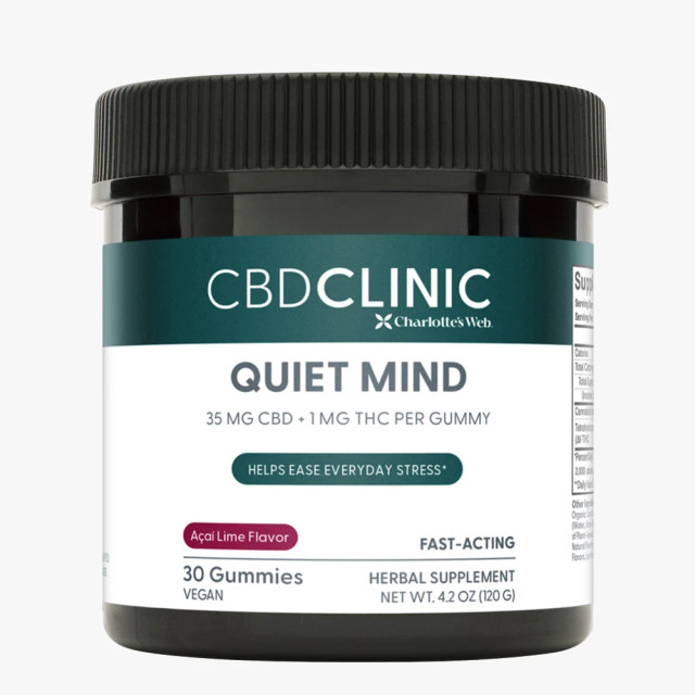 Quiet Mind Gummies