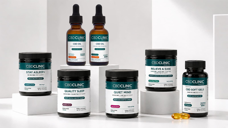 CBD Clinic's Biggest Launch Yet: A New Era of Clinical-Grade Wellness