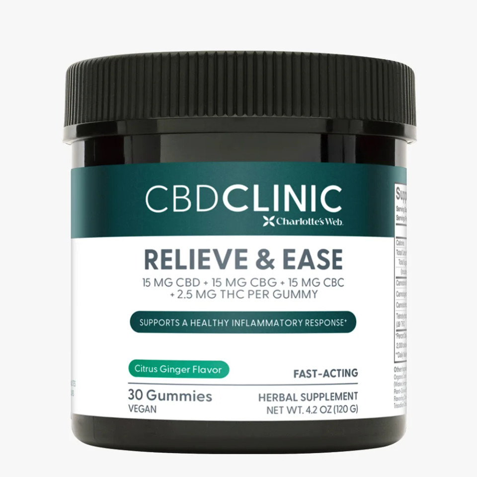Relieve & Ease Gummies