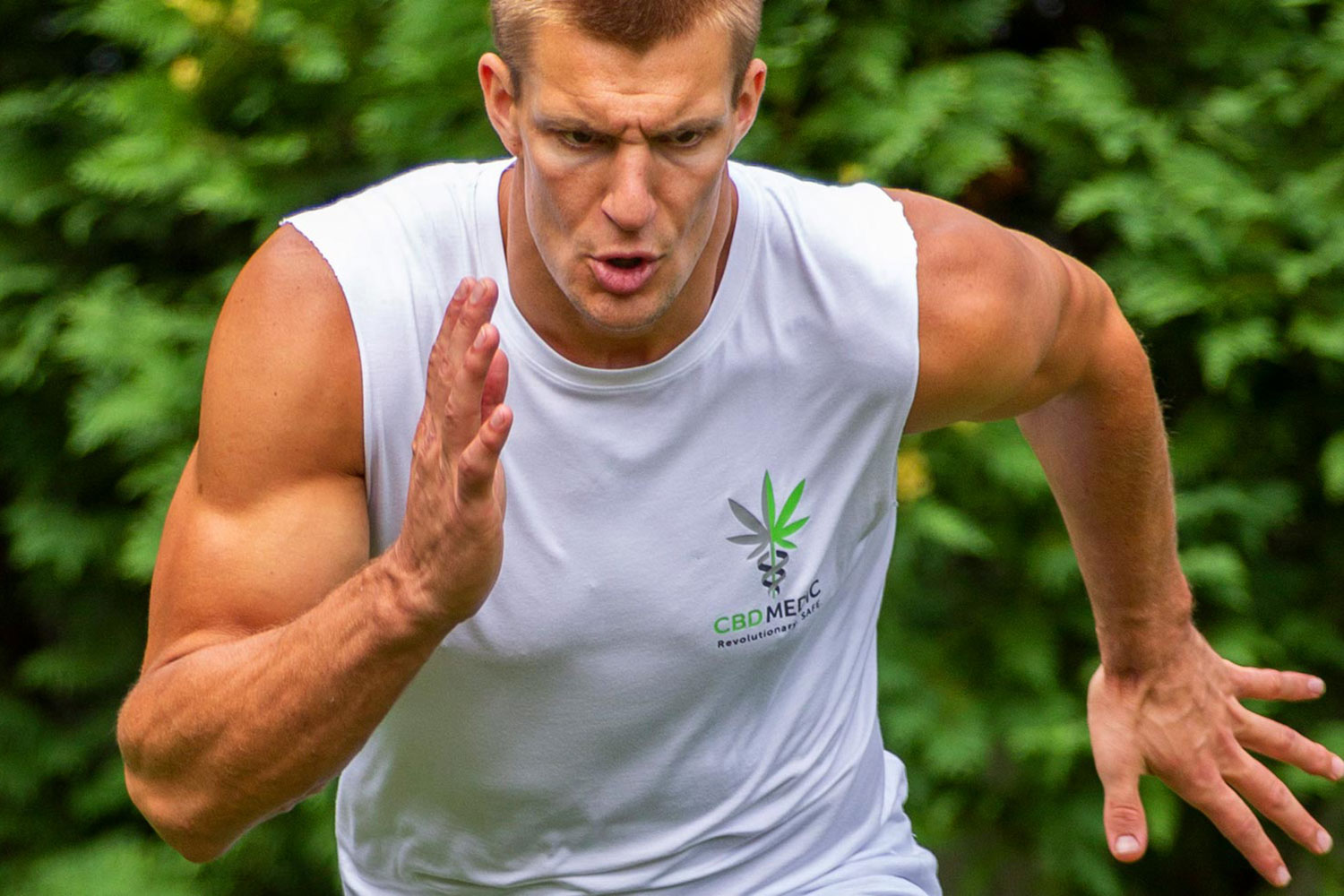 Creators of CBD Clinic Announce Partnership with Gronk