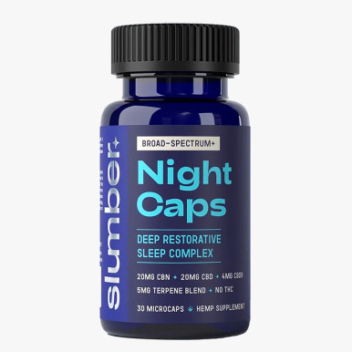 Slumber Night Caps for Sleep | My CBD Solution