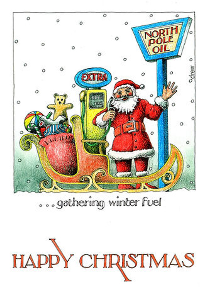 Christmas Card - Winter Fuel