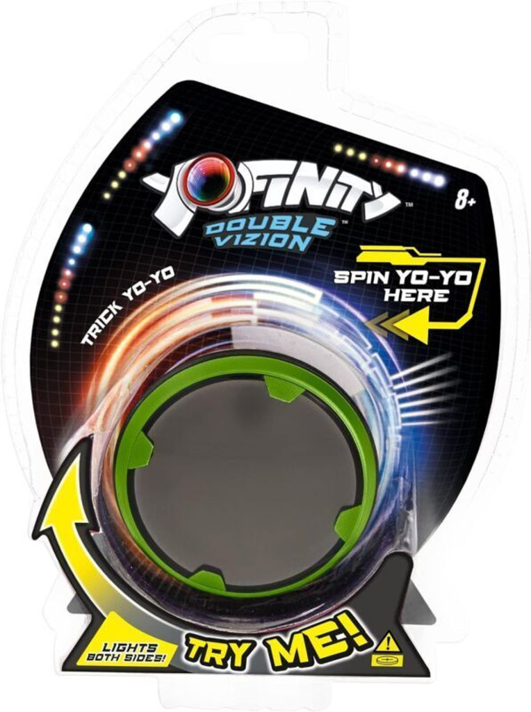 YoFinity Double Vizion Trick Light-Up Yo-Yo
