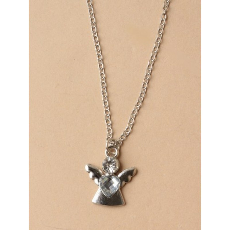 Guardian Angel Pendant Necklace.