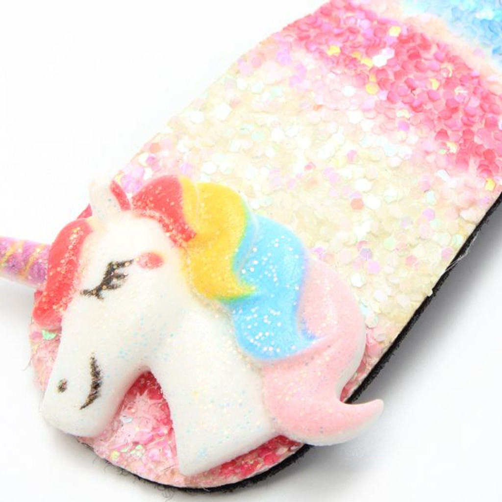 Unicorn Motif Glitter Sleepies