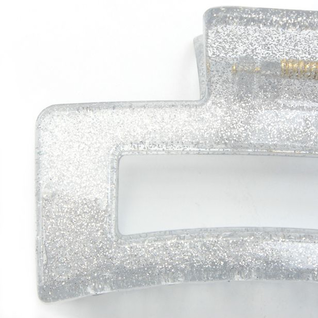 Glitter Open Rectangular Clamp