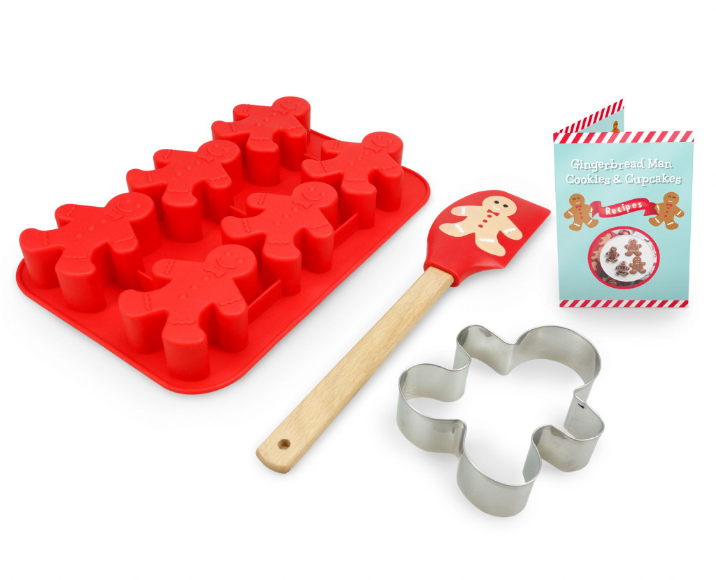 Gingerbread Man Baking Set