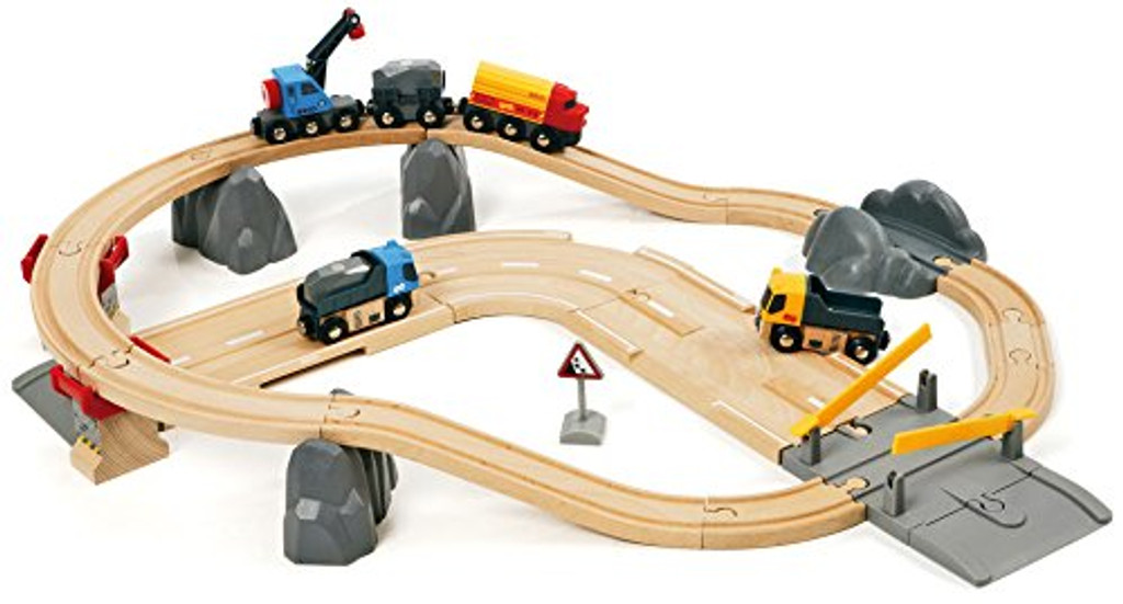 Rail & Road Loading Set - Brio