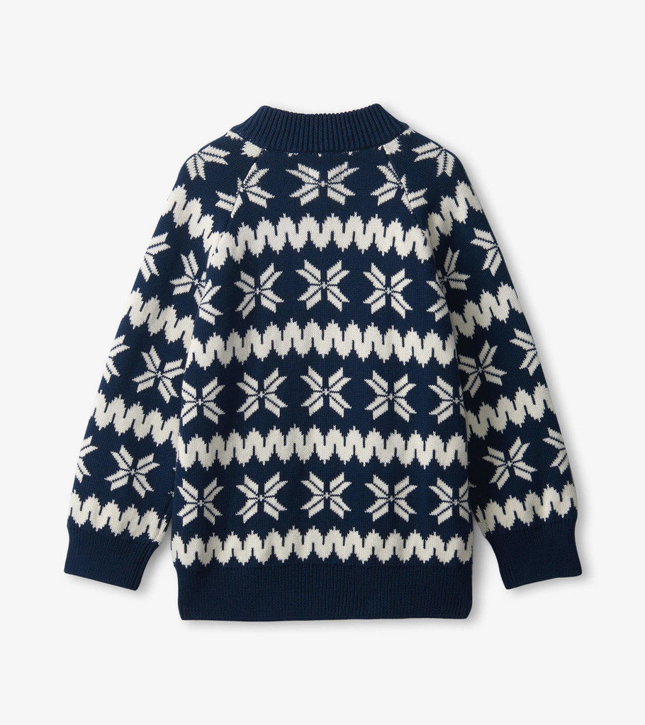 Winter Knit Mock Neck Sweater