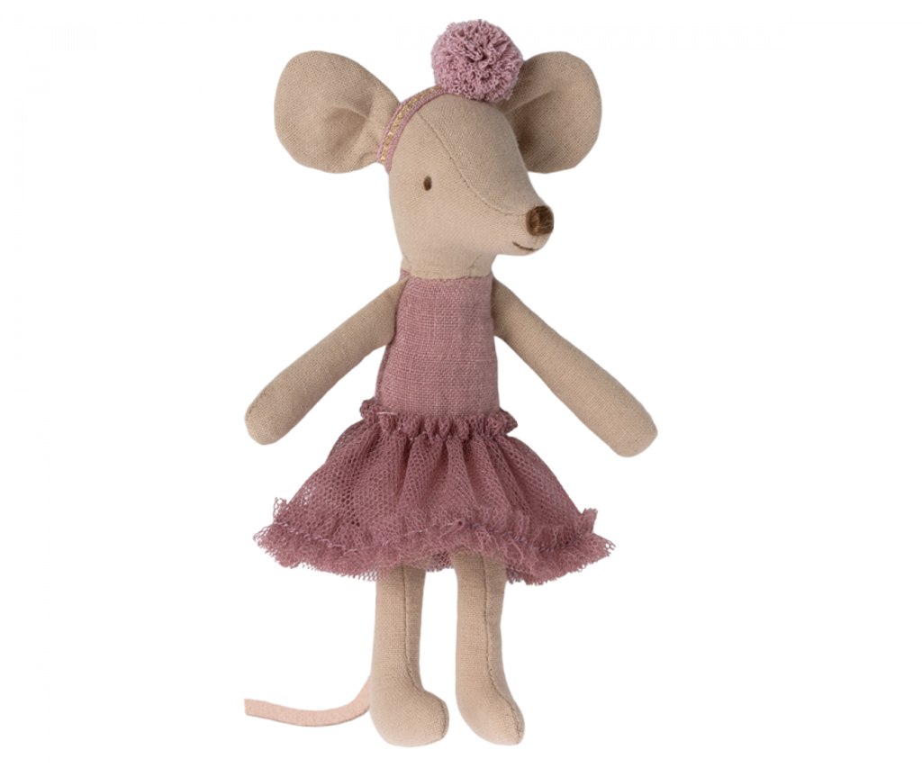 Ballerina Mouse - Big Sister - Heather