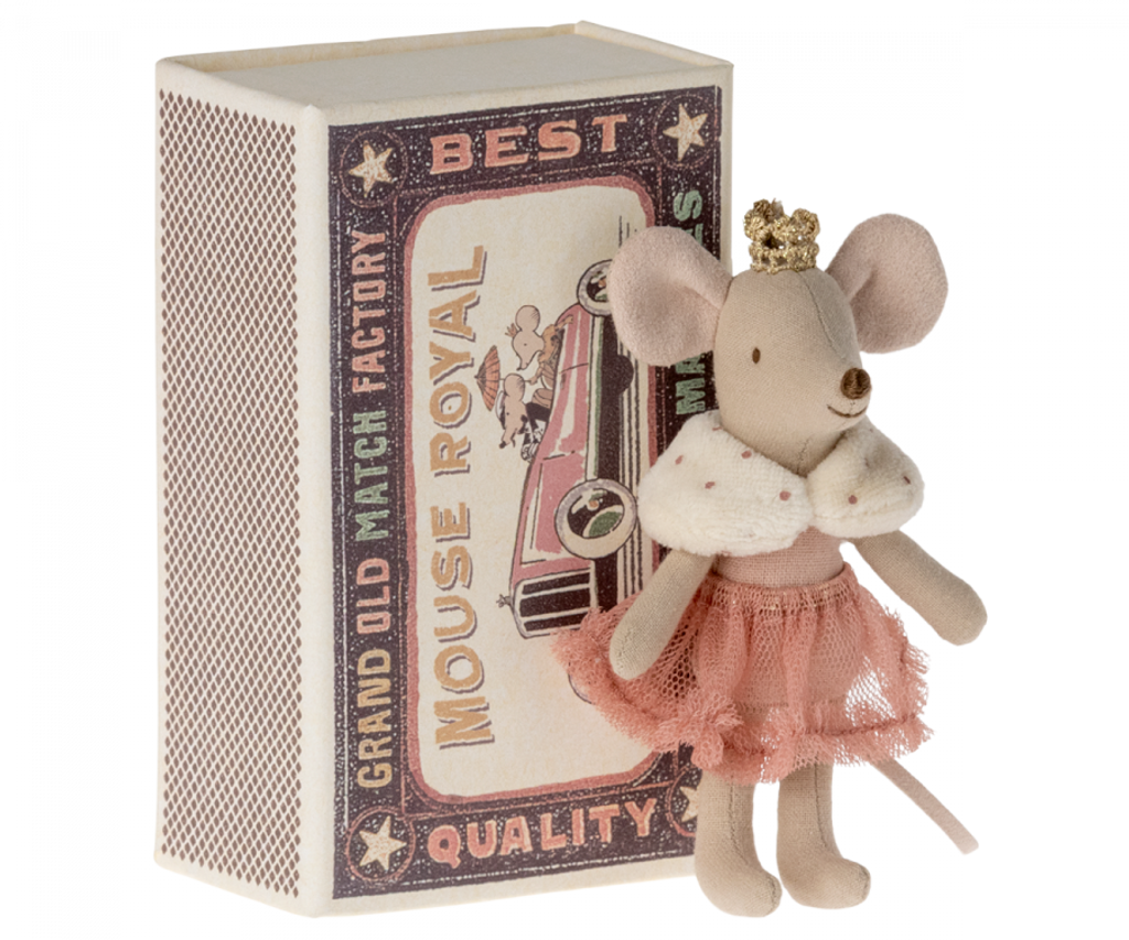 Princess Mouse - Little Sister In Matchbox