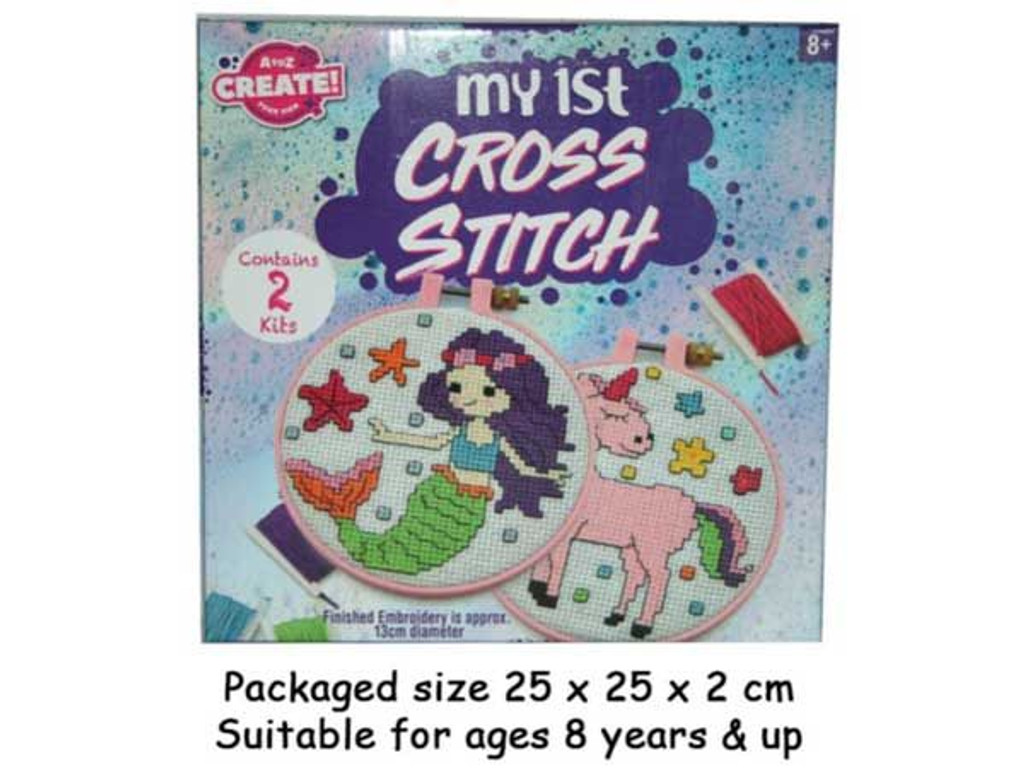 My 1st Cross Stitch Kit