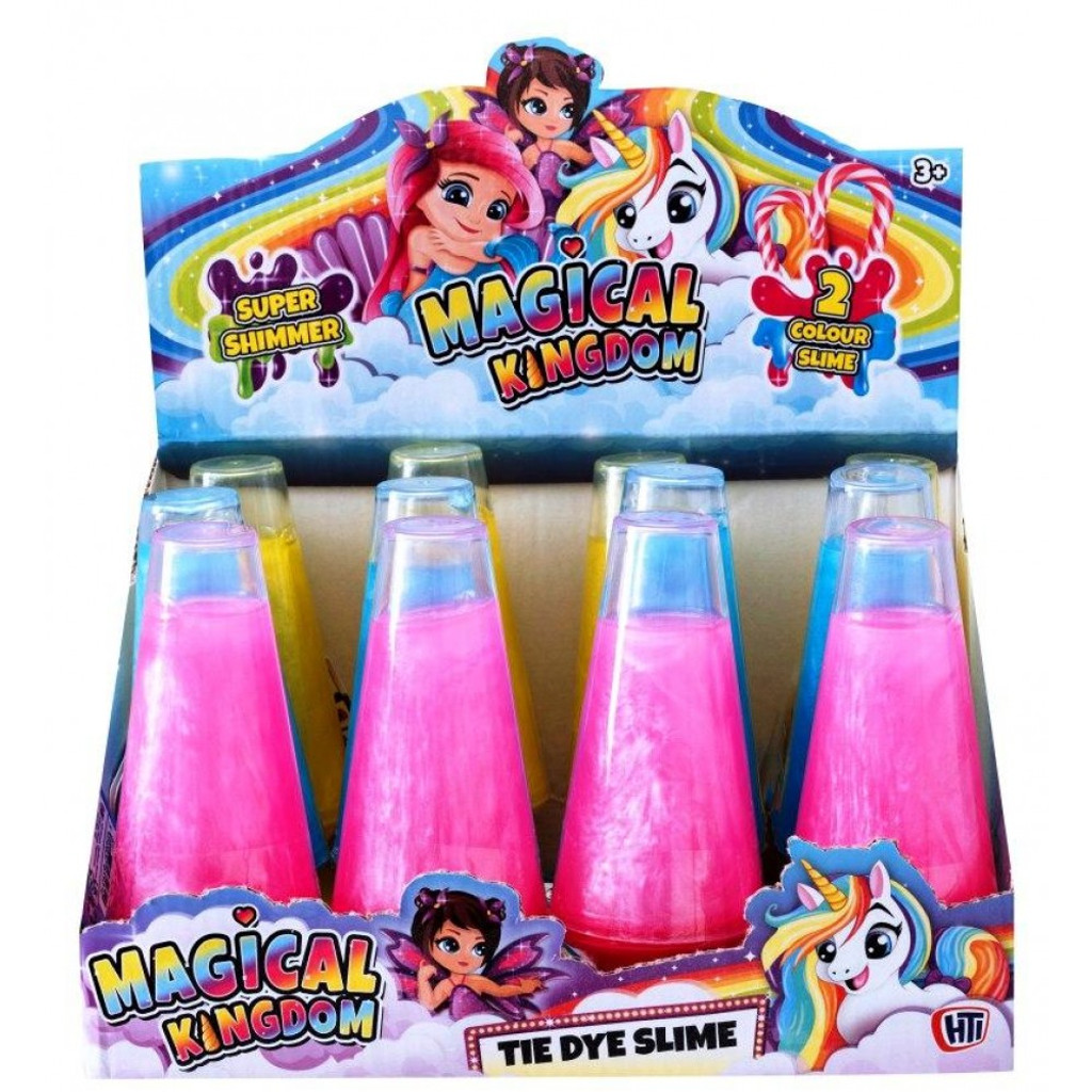 Magical Kingdom Tie Dye Slime