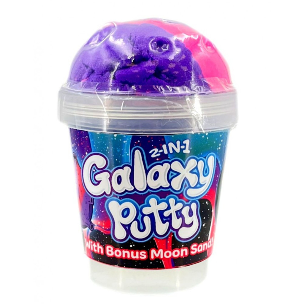 2-in-1 Galaxy Putty & Moon Sand