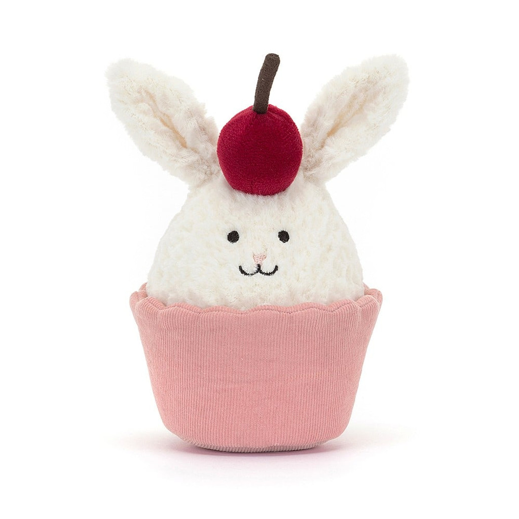 Dainty Dessert Bunny Cupcake