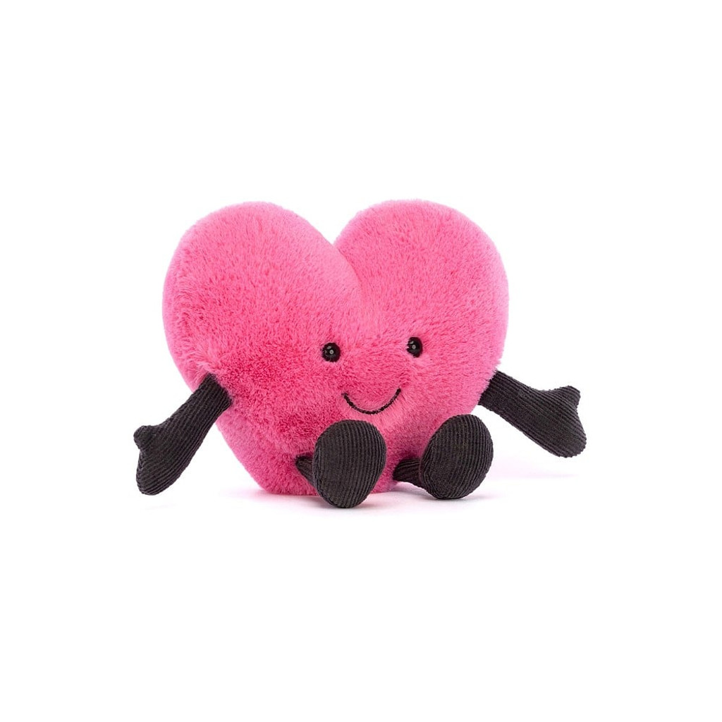Small Amuseable Pink Heart