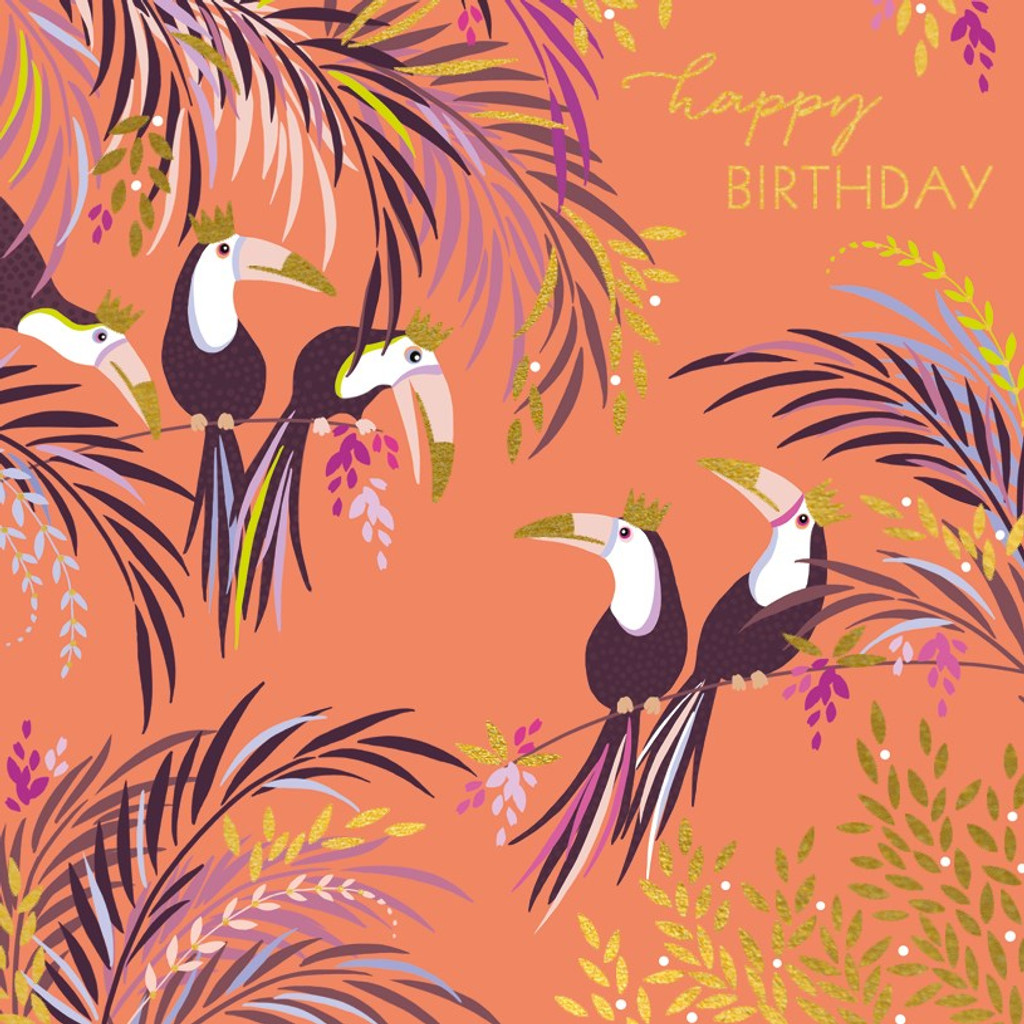 Toucans In Crowns SAM150A