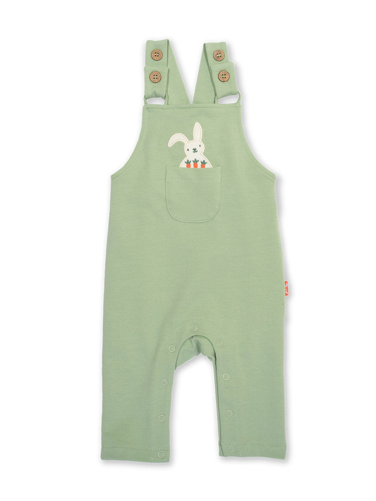 Baby Bun Dungarees