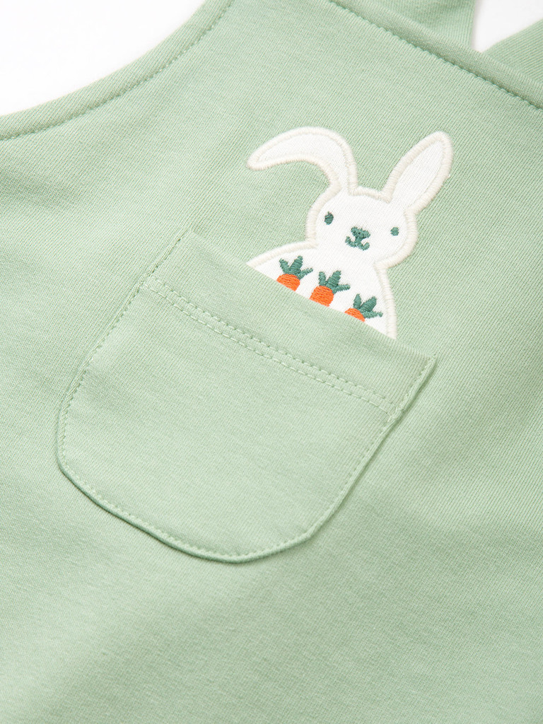 Baby Bun Dungarees