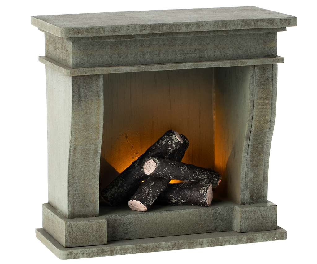 Maileg Vintage Miniature Fireplace