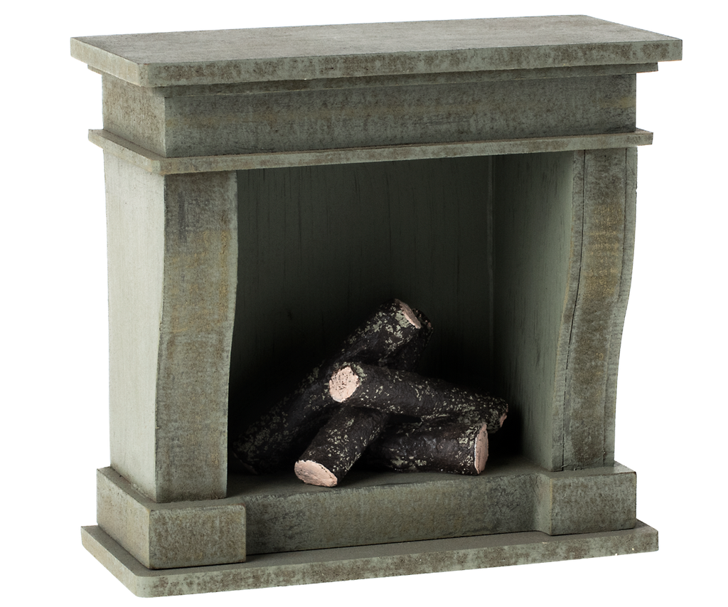 Maileg Vintage Miniature Fireplace