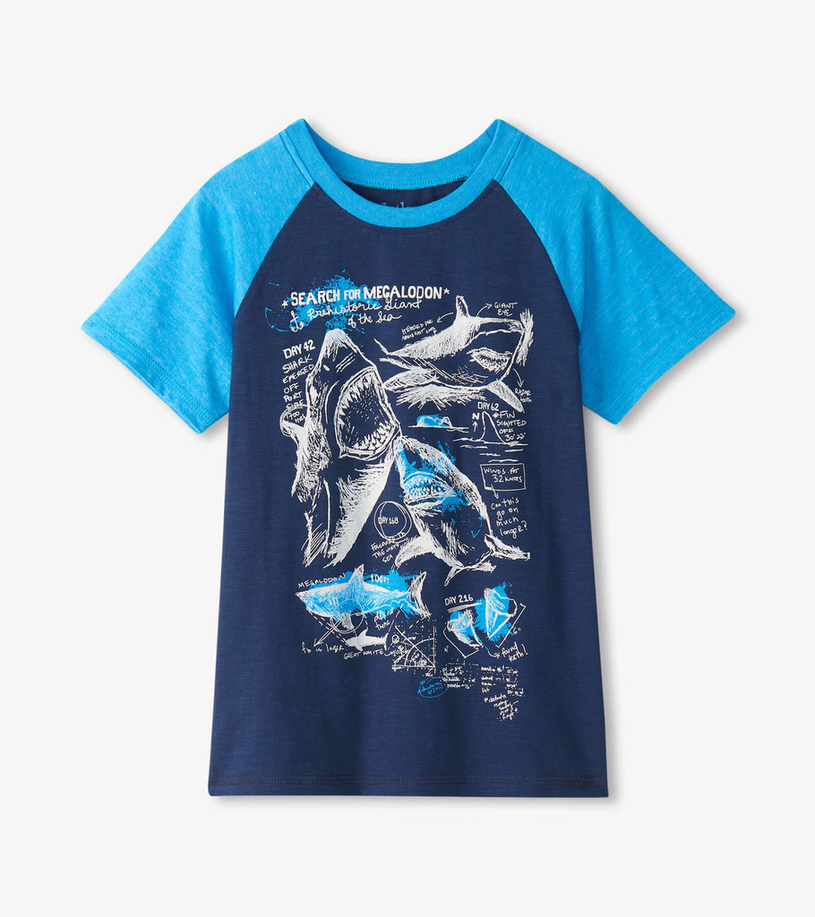 Sharks Raglan T-Shirt