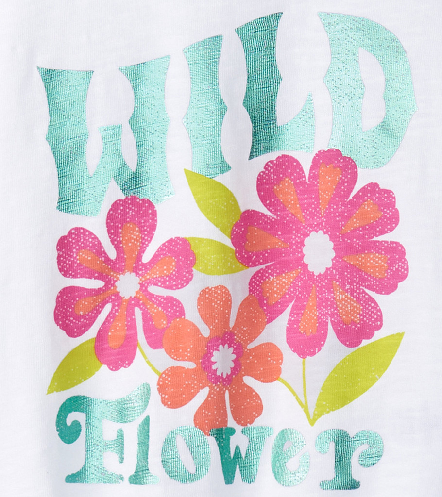 Wild Flower Graphic Tee