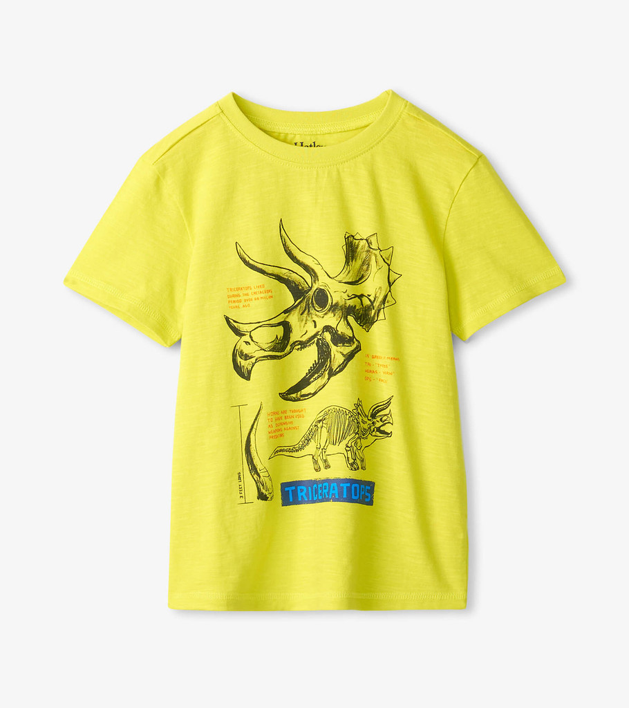 Triceratops Graphic Tee