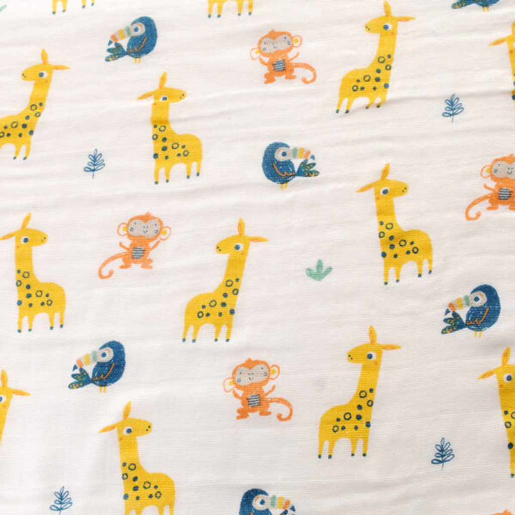 Savanna Animals Muslin Set