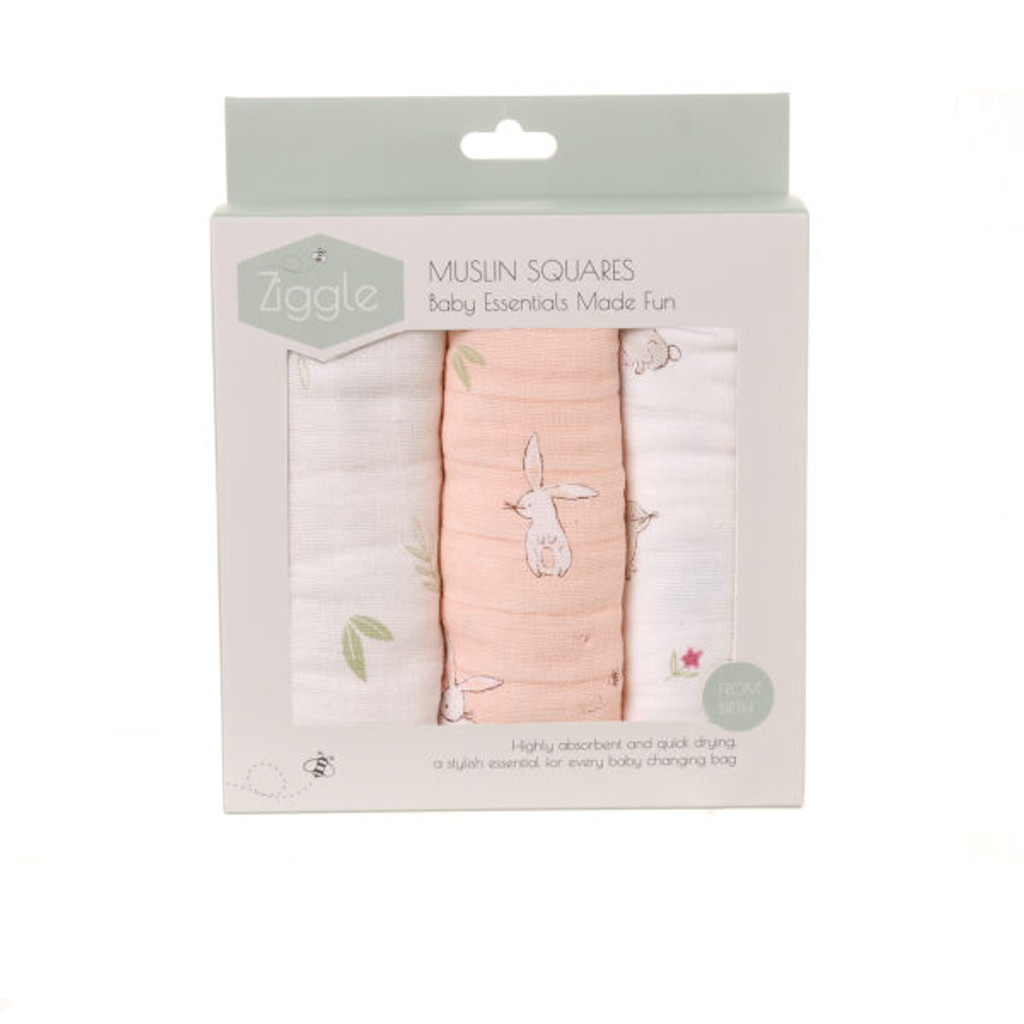 Bunnies Muslin Set