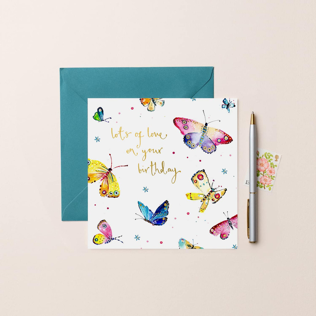 Birthday Butterflies FLORA05