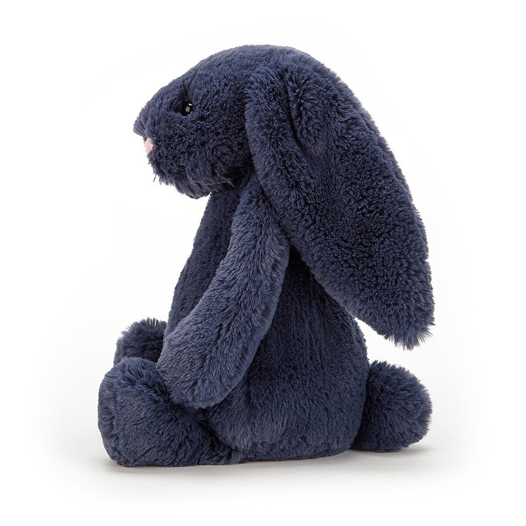 Small Bashful Navy Bunny