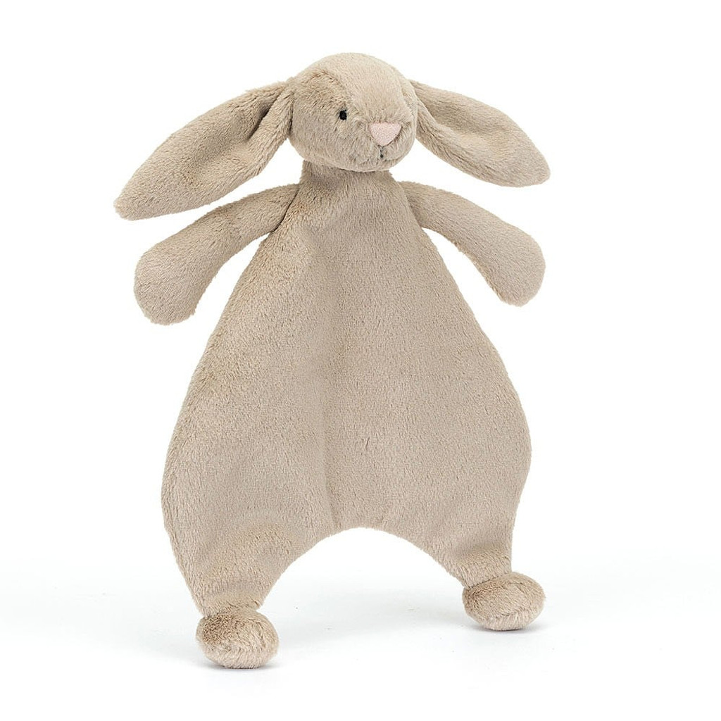 Bashful Beige Bunny Comforter